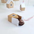 Load image into Gallery viewer, Advent Calendar Boxes /Ginger Bread Houses/ Treat Box / Christmas Table Decoration