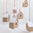 Load image into Gallery viewer, Advent Calendar Boxes /Ginger Bread Houses/ Treat Box / Christmas Table Decoration