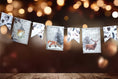 Load image into Gallery viewer, Winter Fox Christmas Card: Wildlife Art, Blank Inside