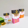Load image into Gallery viewer, Nutcracker Soldier Treat Box/ Advent Calendar Boxes / Treat Box / Christmas Table Decoration / Tree Decoration