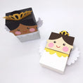 Load image into Gallery viewer, Angel Fairy Treat Box/ Advent Calendar Boxes / Treat Box / Christmas Table Decoration / Tree Decoration
