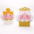 Load image into Gallery viewer, Angel Fairy Treat Box/ Advent Calendar Boxes / Treat Box / Christmas Table Decoration / Tree Decoration