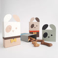 Load image into Gallery viewer, Puppy Dog Gift Box / Paper Container / Treat Box / Pet Gifts / DIY Paper Box