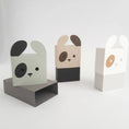 Load image into Gallery viewer, Puppy Dog Gift Box / Paper Container / Treat Box / Pet Gifts / DIY Paper Box