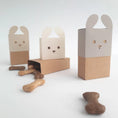 Load image into Gallery viewer, Puppy Dog Gift Box / Paper Container / Treat Box / Pet Gifts / DIY Paper Box