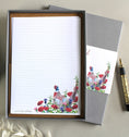 Load image into Gallery viewer, Poppy Field Stationery: Pheasant Illustration, A5 Writing Paper, Lined or Unlined, A5