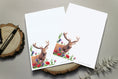 Load image into Gallery viewer, A5 Poppy Field Stationery: Stag & Wildflower Letter Writing Paper