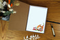 Load image into Gallery viewer, Fox Poppy Field Writing Paper: A5 Stationery Gift Set