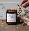 Load image into Gallery viewer, Supportive Gift, Thoughtful Gift, Personalised Candle, Pure essential, oil soy wax, gift for friend going through a hard time
