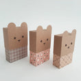 Load image into Gallery viewer, Teddy Bear Gift Box / Baby Shower / Treat Box / Birthday Gift / DIY Paper Box/ Teddy Shaped Box