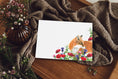 Load image into Gallery viewer, Poppy Field Notecards/ Place Cards: Countryside Animal Thank You Cards