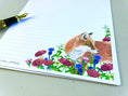 Load image into Gallery viewer, Fox Poppy Field Writing Paper: A5 Stationery Gift Set