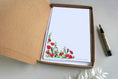 Load image into Gallery viewer, A5 Poppy Field Writing Paper: Lined or Unlined Stationery Gift, Wildflower