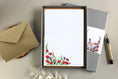 Load image into Gallery viewer, A5 Poppy Field Writing Paper: Lined or Unlined Stationery Gift, Wildflower