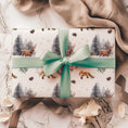 Load image into Gallery viewer, Christmas Fox & Stag Gift Wrap: Luxury Recyclable Wrapping Paper