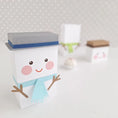 Load image into Gallery viewer, Snowman Treat Box/Snowman Christmas Gift Box/ Advent Calendar Boxes / Treat Box / Christmas Table Decoration / Tree Decoration