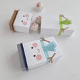 Load image into Gallery viewer, Snowman Treat Box/Snowman Christmas Gift Box/ Advent Calendar Boxes / Treat Box / Christmas Table Decoration / Tree Decoration