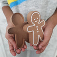 Load image into Gallery viewer, Gingerbread Man Gift Box/ Treat Box/ Tree Decoration