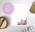 Load image into Gallery viewer, Poppy Field Stationery: Pheasant Illustration, A5 Writing Paper, Lined or Unlined, A5