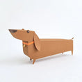 Load image into Gallery viewer, Dachshund Gift Box /Wiener Dog Party Favours/Sausage Dog Box/ Dachsies Shaped Box