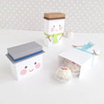 Load image into Gallery viewer, Snowman Treat Box/Snowman Christmas Gift Box/ Advent Calendar Boxes / Treat Box / Christmas Table Decoration / Tree Decoration