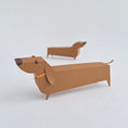 Load image into Gallery viewer, Dachshund Gift Box /Wiener Dog Party Favours/Sausage Dog Box/ Dachsies Shaped Box
