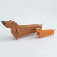 Load image into Gallery viewer, Dachshund Gift Box /Wiener Dog Party Favours/Sausage Dog Box/ Dachsies Shaped Box