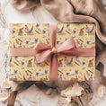 Load image into Gallery viewer, Country Game Gift Wrap: Spaniel, Hare, Pheasant Design - Recyclable, Eco-Friendly Wrapping Paper