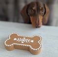 Load image into Gallery viewer, Bone Shaped Gift Box / Pet Gift Box/ Dog Treat Box/ Dog Birthday