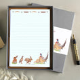 Load image into Gallery viewer, A5 Country Game Letter Writing Paper: Hare, Pheasant, Partridge (Lined or Unlined), Stationery Gift