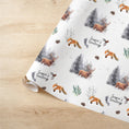 Load image into Gallery viewer, Christmas Fox & Stag Gift Wrap: Luxury Recyclable Wrapping Paper