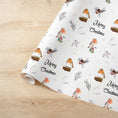 Load image into Gallery viewer, Rolled Christmas Wrapping Paper: Watercolour Fox & Stag, Recyclable, Eco-friendly
