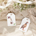 Load image into Gallery viewer, Country Game Gift Wrap: Spaniel, Hare, Pheasant Design - Recyclable, Eco-Friendly Wrapping Paper