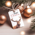 Load image into Gallery viewer, Christmas Fox & Stag Gift Wrap: Luxury Recyclable Wrapping Paper