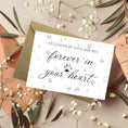Load image into Gallery viewer, Pet Sympathy Card: Forever In Your Heart, Dog or Cat Loss
