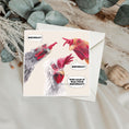 Load image into Gallery viewer, Funny Chicken Birthday Card: Watercolour Farm Animal Art