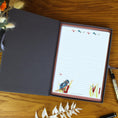 Load image into Gallery viewer, Kingfisher Writing Paper Sheets: A5 Wildlife Stationery, Eco-Friendly Gift