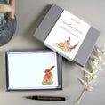 Load image into Gallery viewer, Country Game Notecards/Place Cards: Pheasant, Hare, Spaniel - Watercolour Art