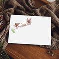 Load image into Gallery viewer, Country Game Notecards/Place Cards: Pheasant, Hare, Spaniel - Watercolour Art