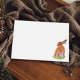 Load image into Gallery viewer, Country Game Notecards/Place Cards: Pheasant, Hare, Spaniel - Watercolour Art