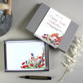 Load image into Gallery viewer, Poppy Field Notecards/ Place Cards: Countryside Animal Thank You Cards