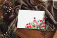 Load image into Gallery viewer, Poppy Field Notecards/ Place Cards: Countryside Animal Thank You Cards