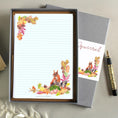 Load image into Gallery viewer, Autumn Squirrel Letter Writing Sheets: A5 Luxury Stationery Gift