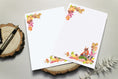 Load image into Gallery viewer, Autumn Squirrel Letter Writing Sheets: A5 Luxury Stationery Gift