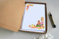 Load image into Gallery viewer, Autumn Squirrel Letter Writing Sheets: A5 Luxury Stationery Gift