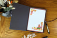 Load image into Gallery viewer, Autumn Squirrel Letter Writing Sheets: A5 Luxury Stationery Gift
