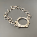 Load image into Gallery viewer, Recycled Silver Freeform Bracelet