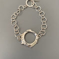 Load image into Gallery viewer, Recycled Silver Freeform Bracelet