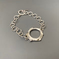 Load image into Gallery viewer, Recycled Silver Freeform Bracelet