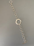 Load image into Gallery viewer, Recycled Silver Freeform Bracelet
